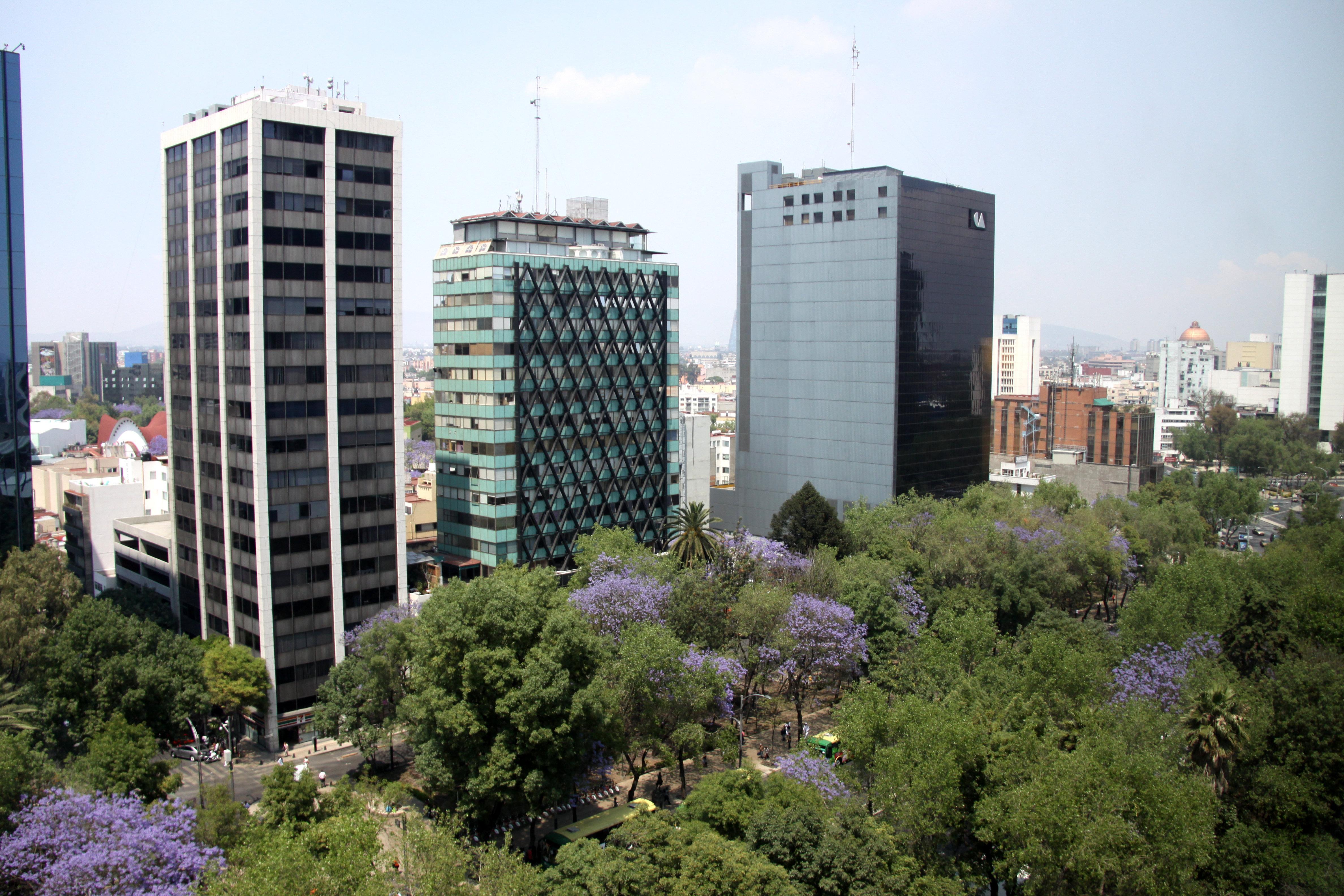 Holiday Inn Express Mexico Reforma By Ihg Exterior photo