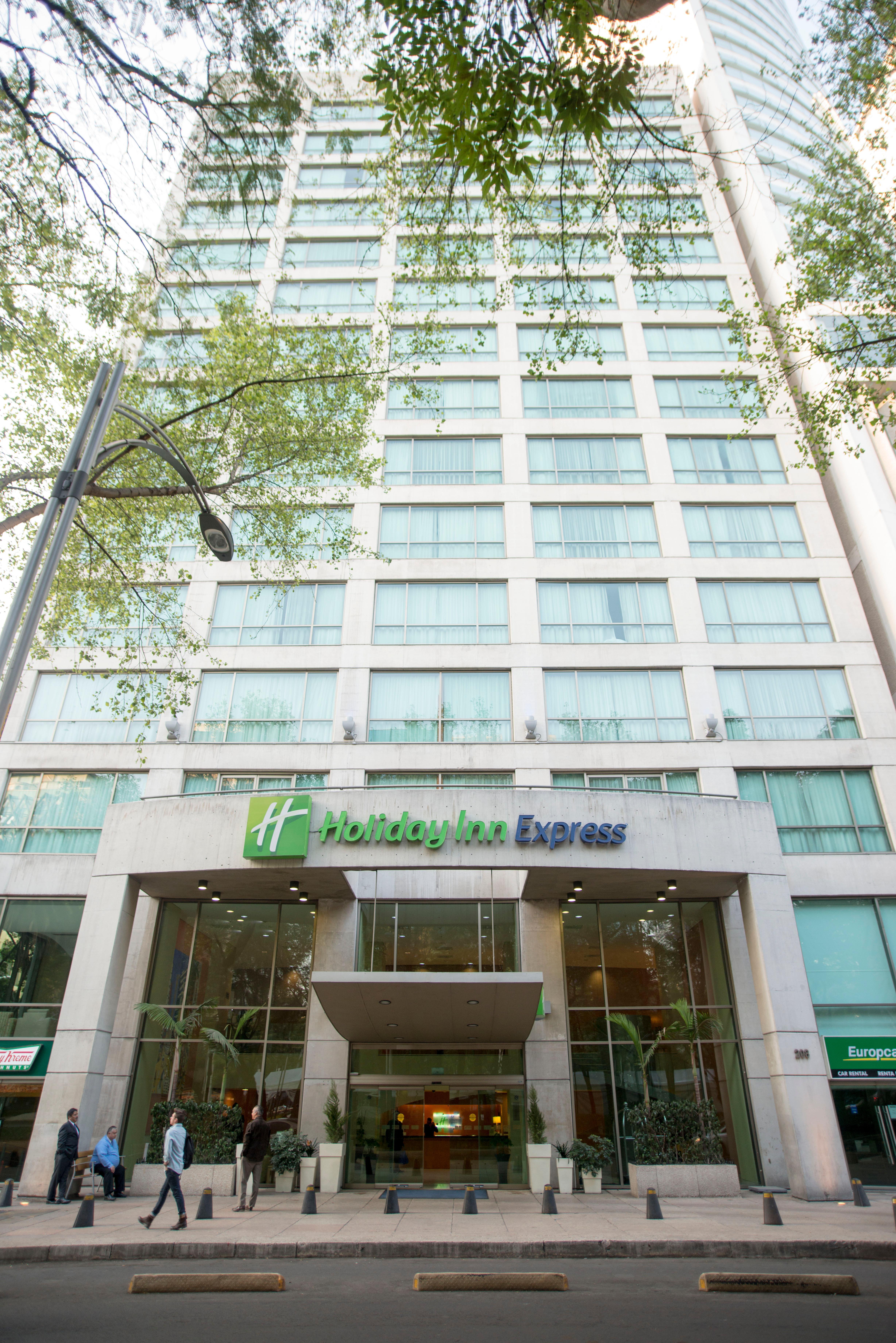 Holiday Inn Express Mexico Reforma By Ihg Exterior photo