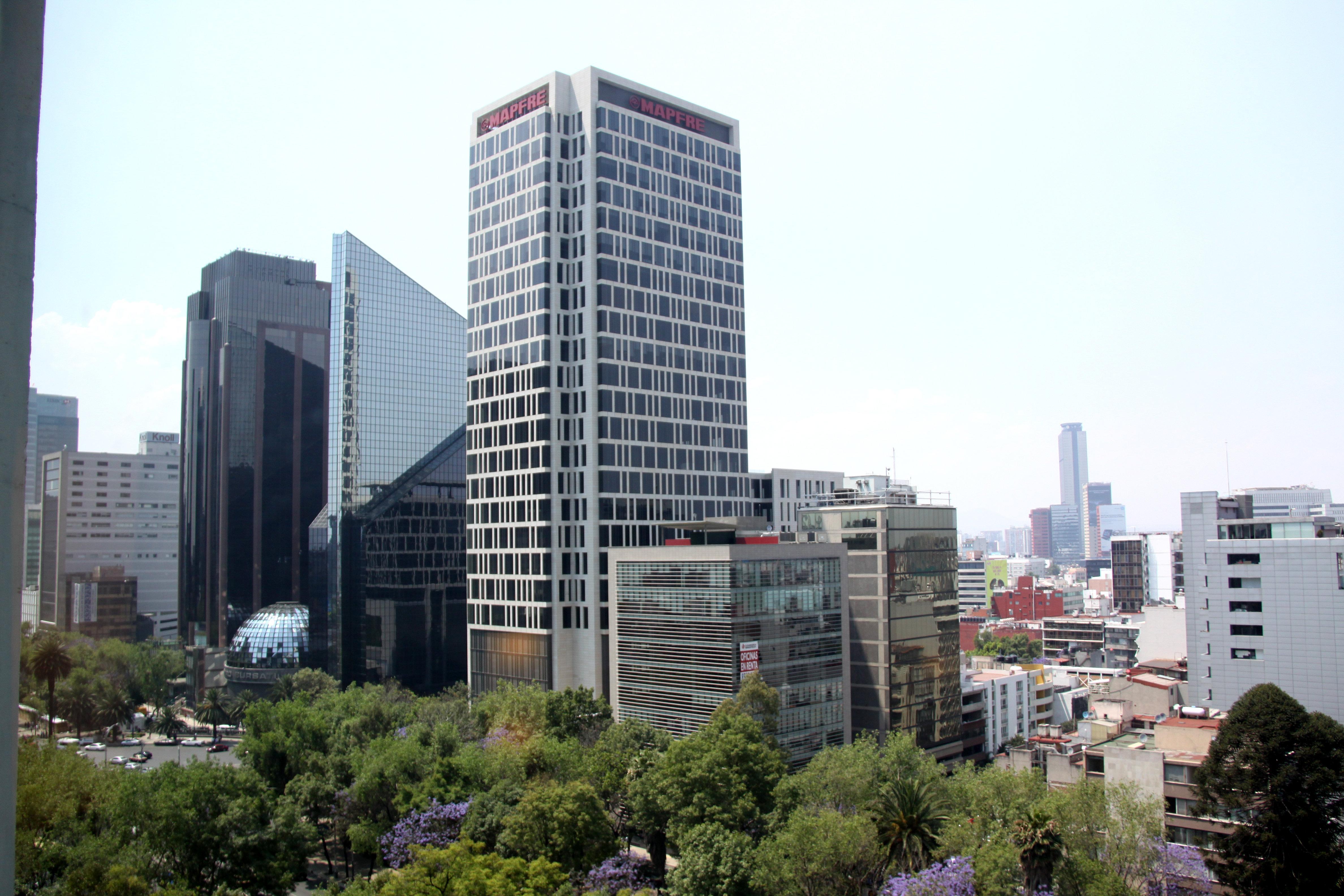 Holiday Inn Express Mexico Reforma By Ihg Exterior photo
